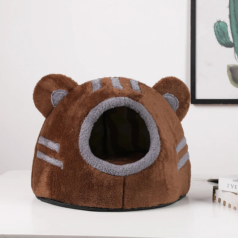 Bear Hug Pet Cave Bed - For Cats