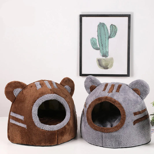 Bear Hug Pet Cave Bed  - For Cats