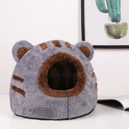 Bear Hug Pet Cave Bed  - For Cats