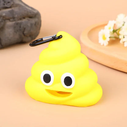 💩 Poop Emoji Waste Bag Dispenser