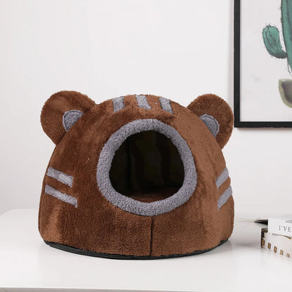 Bear Hug Pet Cave Bed  - For Cats