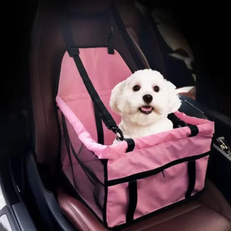 🐾 Pet Car Booster Seat