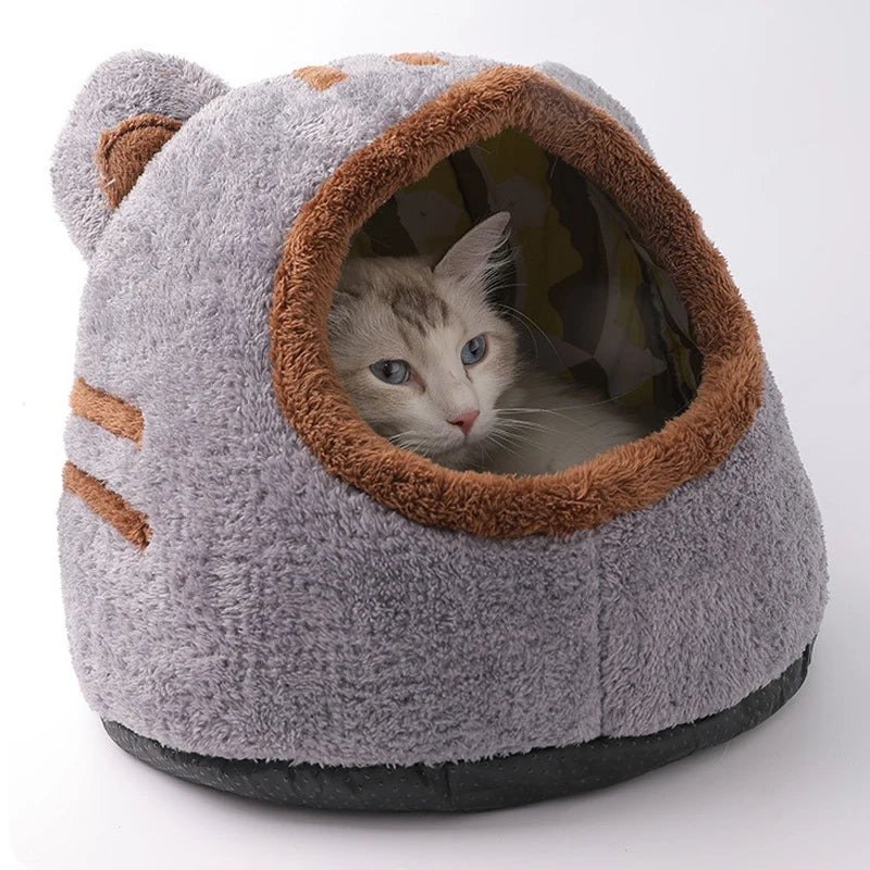 Bear Hug Pet Cave Bed  - For Cats