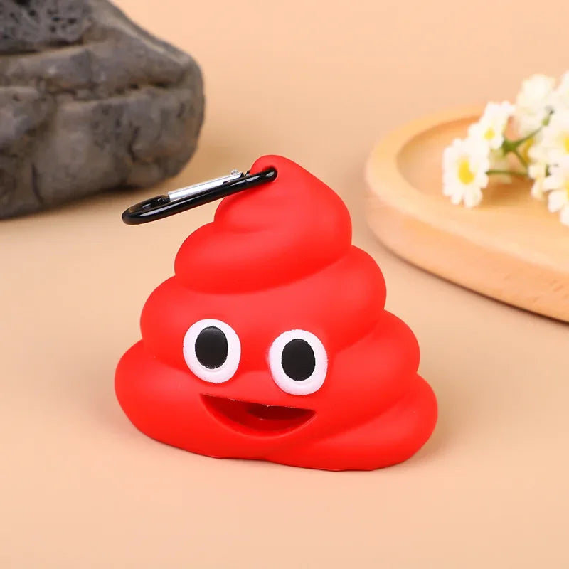 💩 Poop Emoji Waste Bag Dispenser