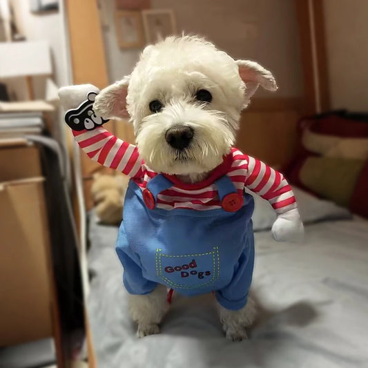 Good Dog” Overalls Costume