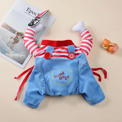 Good Dog” Overalls Costume