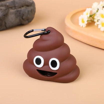 💩 Poop Emoji Waste Bag Dispenser