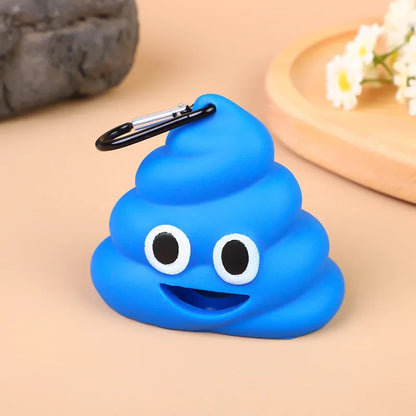 💩 Poop Emoji Waste Bag Dispenser